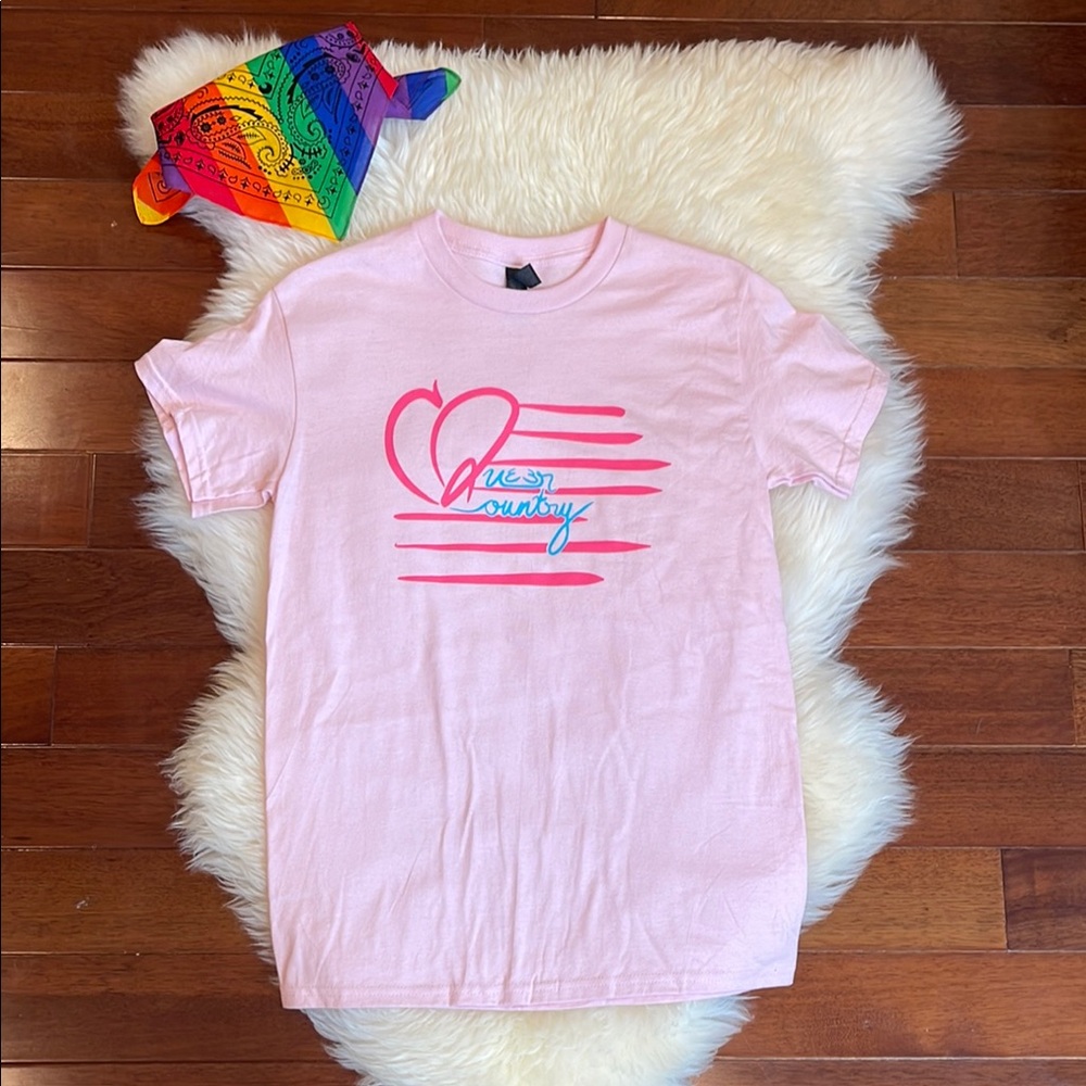Queer Country Pink Tshirt